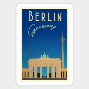 Berlin, Germany Sticker